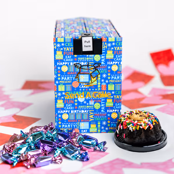 Birthday Love Shower Box