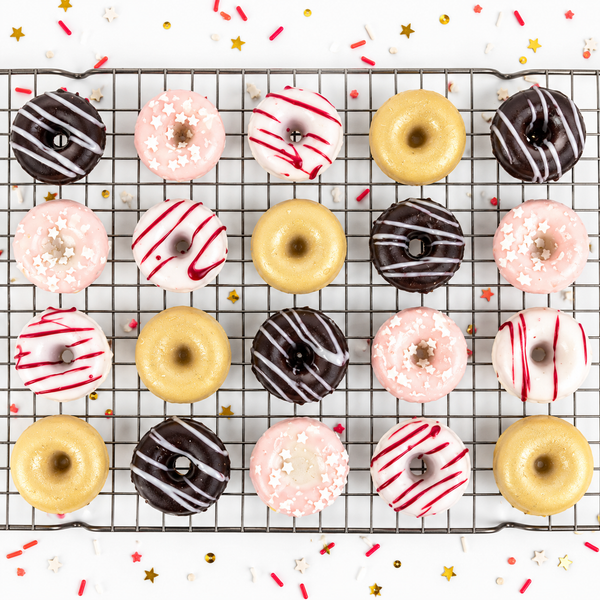 Winter Wonderland Donut Tower ❄