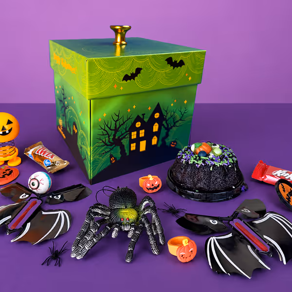 Happy Halloween! Explosion Bundle - Midnight Green