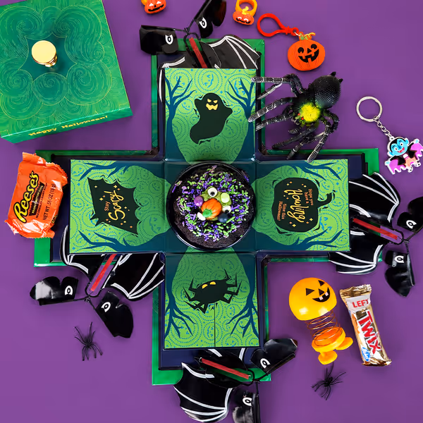 Happy Halloween! Explosion Bundle - Midnight Green