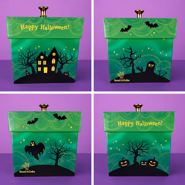 Happy Halloween! Explosion Bundle - Midnight Green