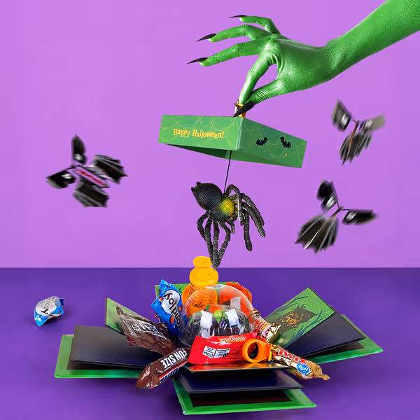 Happy Halloween! Explosion Bundle - Midnight Green