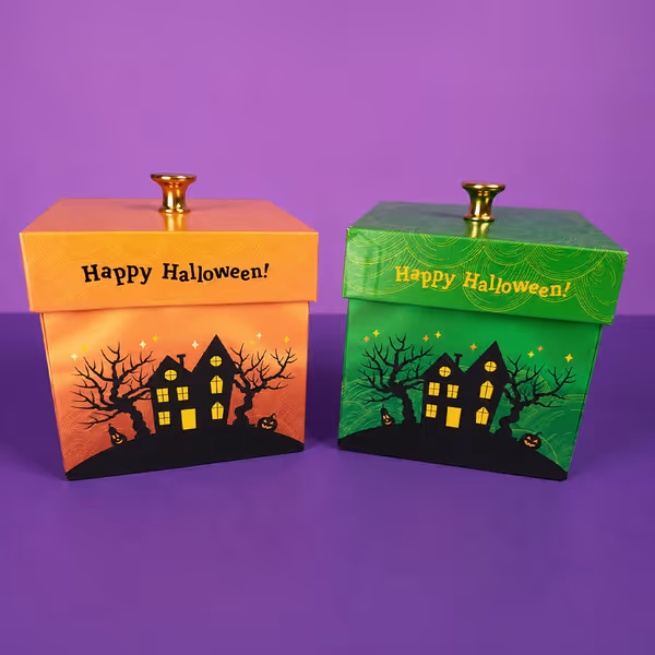 Happy Halloween! Explosion Bundle - Midnight Green