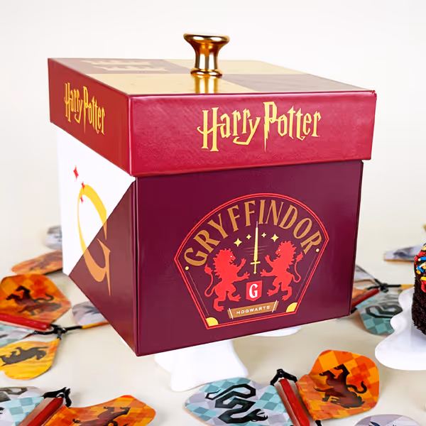 Harry Potter Gryffindor Explosion Box