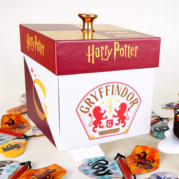 Harry Potter Gryffindor Explosion Box