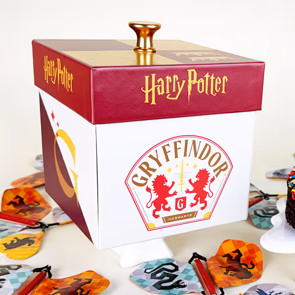 Harry Potter Gryffindor Explosion Box