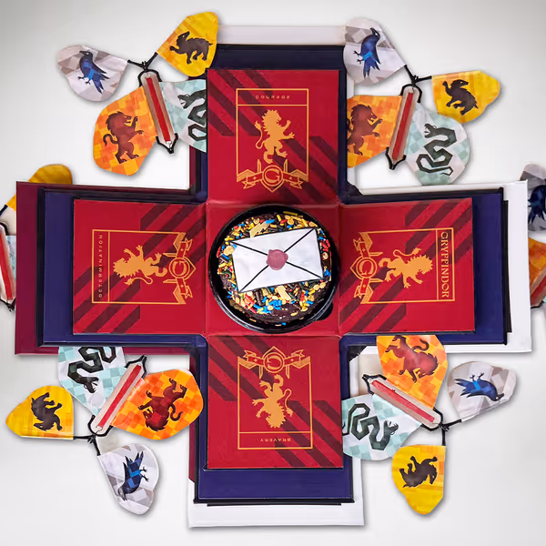 Harry Potter Gryffindor Explosion Box