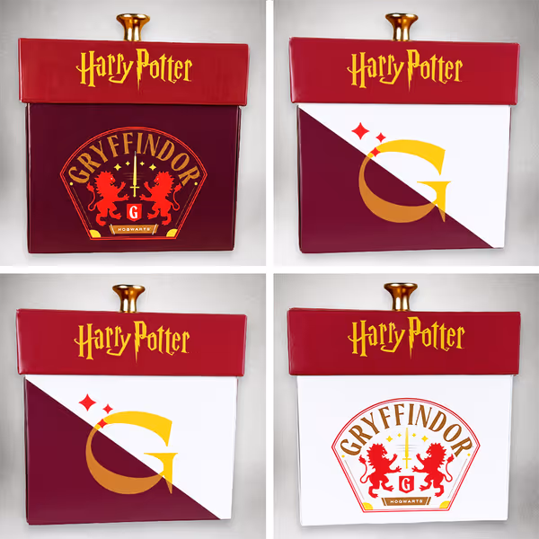 Harry Potter Gryffindor Explosion Box