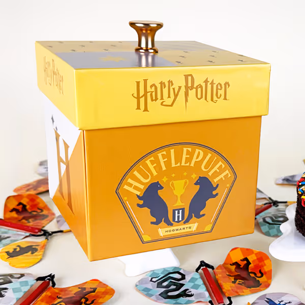 Harry Potter Hufflepuff Explosion Box