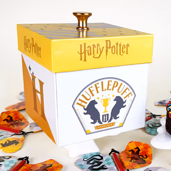 Harry Potter Hufflepuff Explosion Box