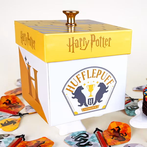 Harry Potter Hufflepuff Explosion Box