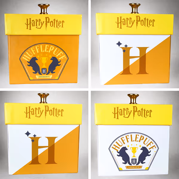Harry Potter Hufflepuff Explosion Box