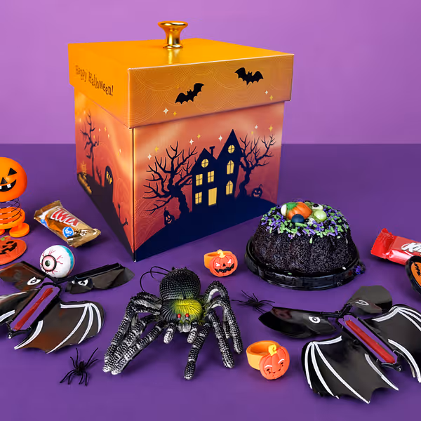 Happy Halloween! Explosion Bundle - Harvest Orange