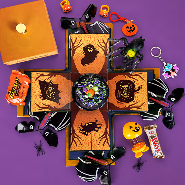 Happy Halloween! Explosion Bundle - Harvest Orange