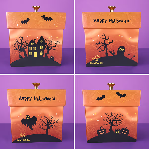 Happy Halloween! Explosion Bundle - Harvest Orange