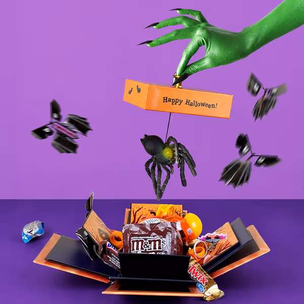 Happy Halloween! Explosion Bundle - Harvest Orange