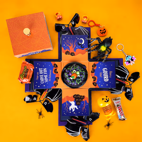 Pumpkin Patch Halloween Explosion Bundle