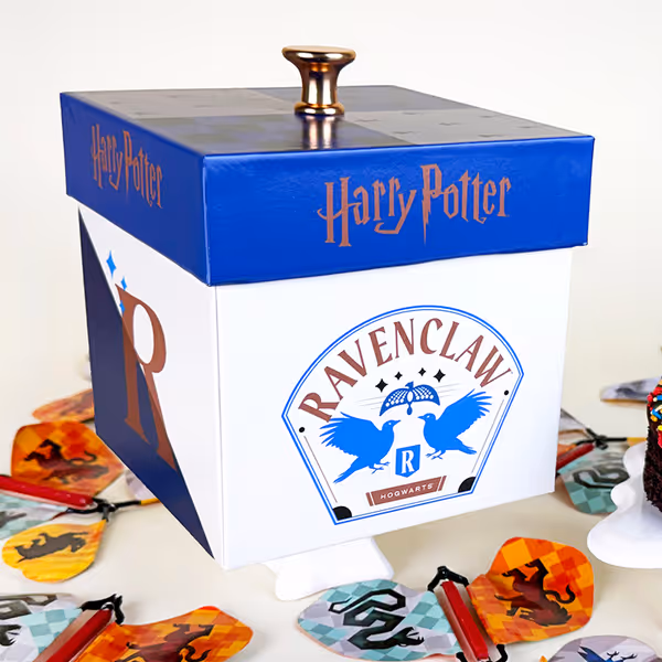 Harry Potter Ravenclaw Explosion Box