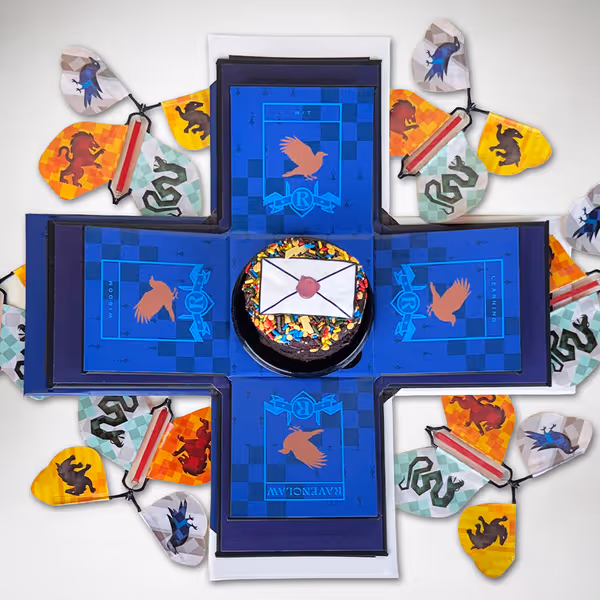 Harry Potter Ravenclaw Explosion Box