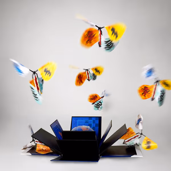 Harry Potter Ravenclaw Explosion Box