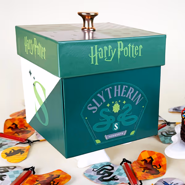 Harry Potter Slytherin Explosion Box