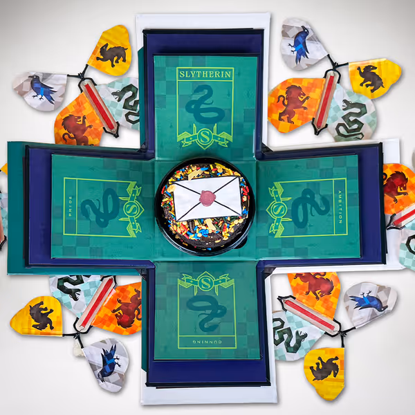 Harry Potter Slytherin Explosion Box