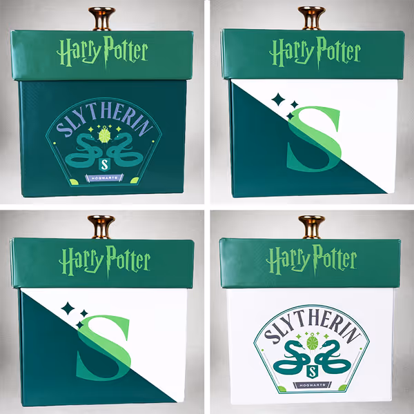 Harry Potter Slytherin Explosion Box