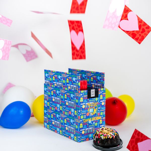 Birthday Love Shower Box