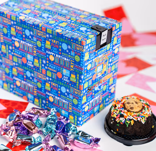 Birthday Love Shower Box