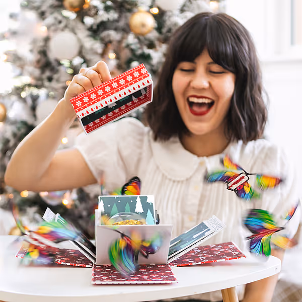 Christmas Explosion Box🎄
