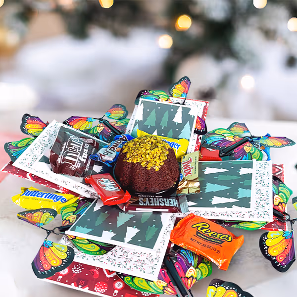 Christmas Explosion Box🎄