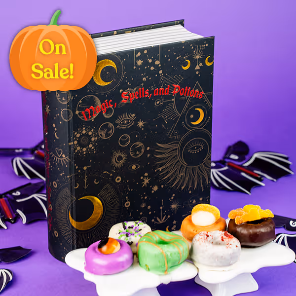 Enchanted Halloween Spell Book 🌙