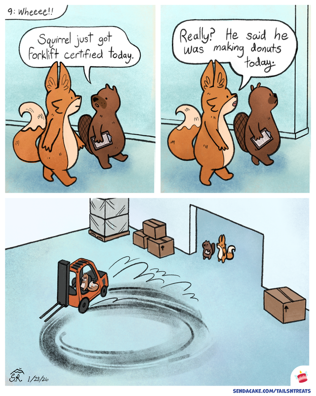 Forklift