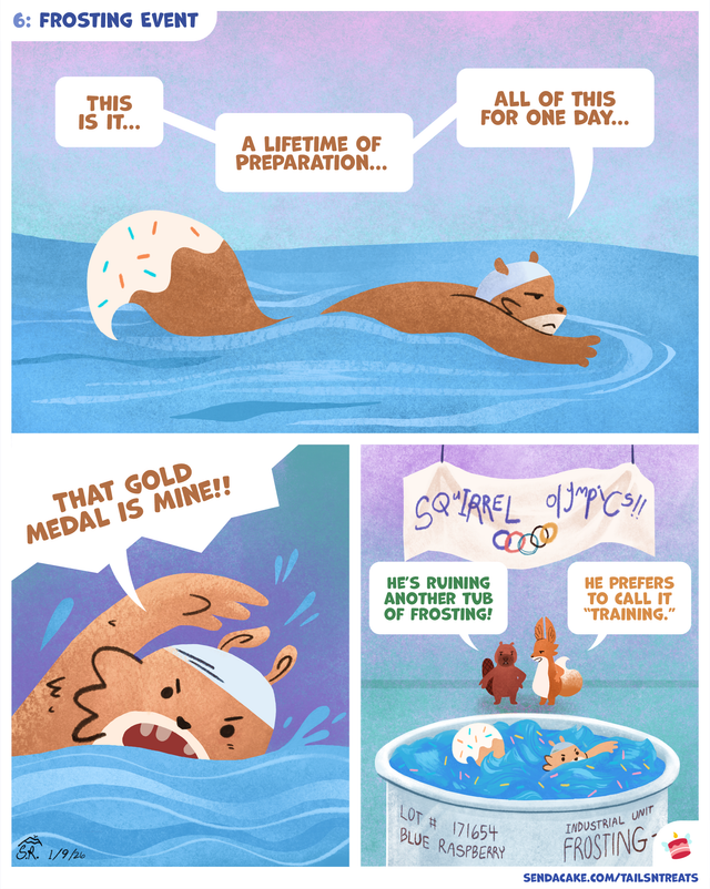 Frosting Event