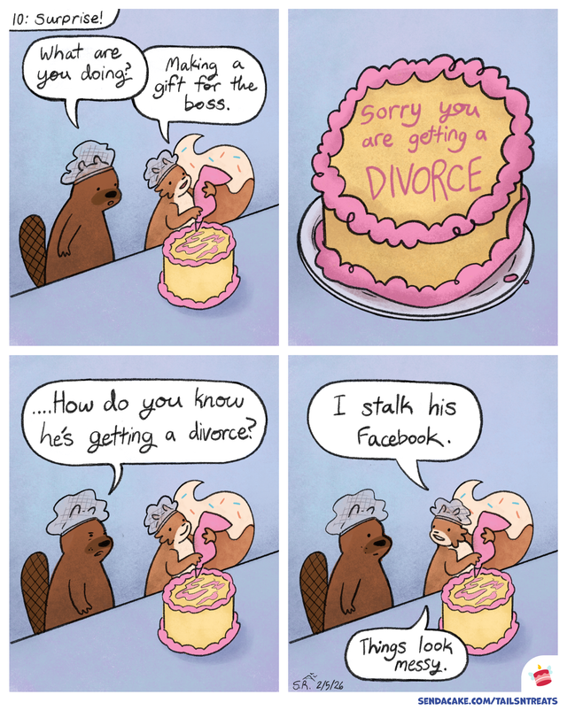 Surprise!