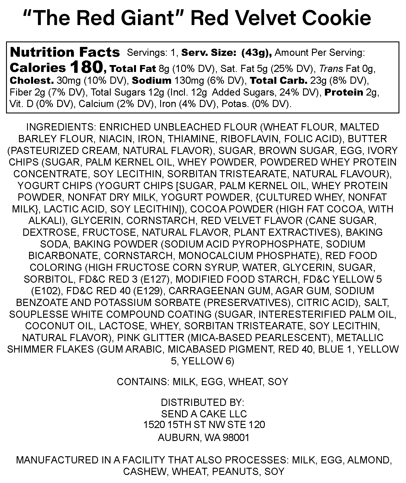 Products.NutritionalInformation